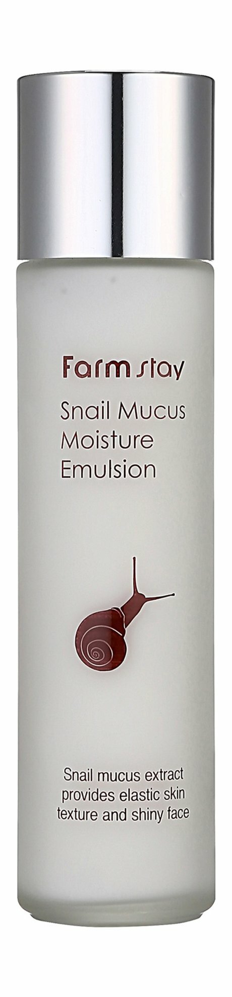 Увлажняющая эмульсия для лица с муцином улитки FarmStay Snail Mucus Moisture Emulsion
