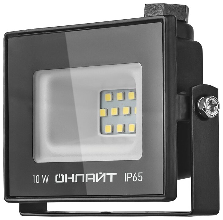 71656 Светильник 71 656 OFL-10-4K-BL-IP65-LED Онлайт - фото №5