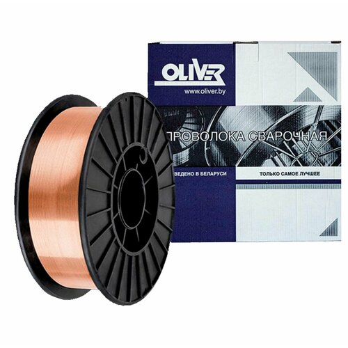 Проволока сварочная омедненная СВ08Г2С-О ER 70S-6 д08 5кг 1549₽