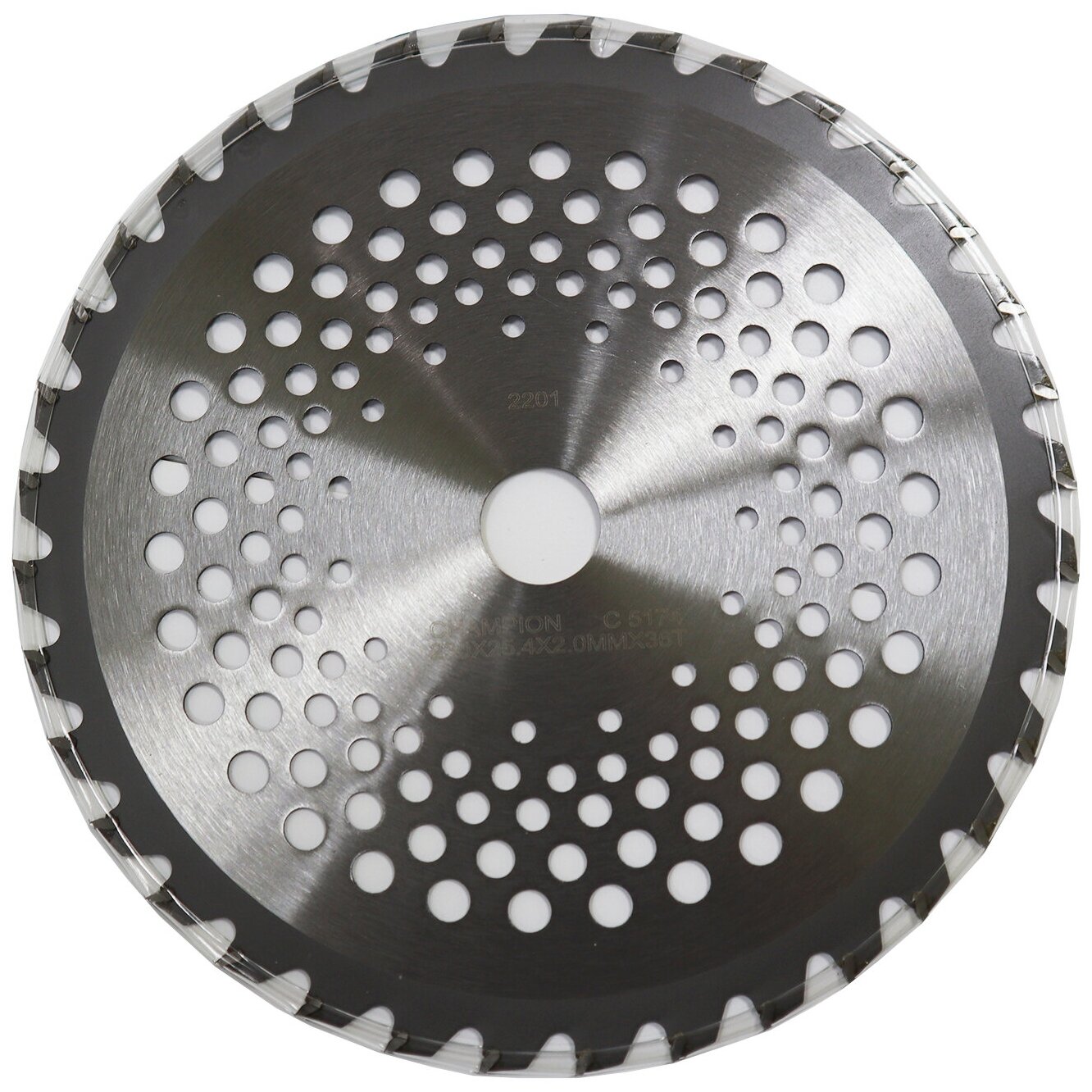 Нож Champion с зубцами из твердого сплава 36/230/25,4 (SRM-2305SI, SRM-2655SI) Dragon