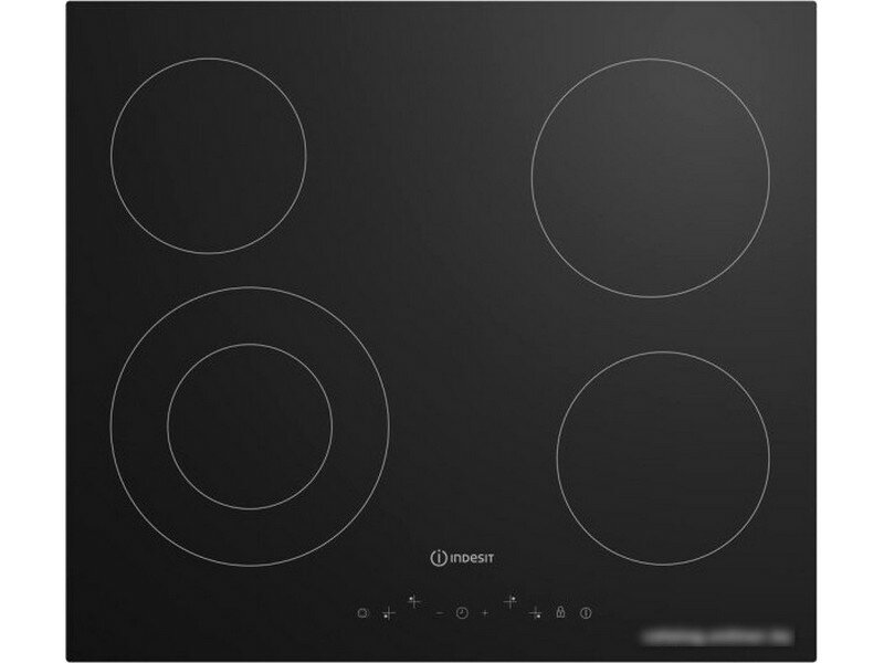 Электрическая варочная панель Indesit IRT 260 Hi-Light независимая черный