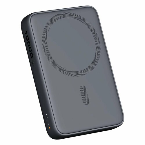 Внешний аккумулятор MagSafe Aukey PB-MS04 черный 4299₽