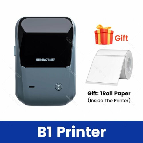 Niimbot B1 Термопринтер для этикеток B1 Printer 3700₽