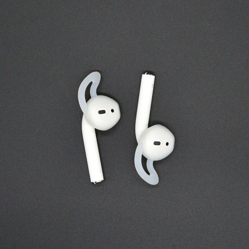 AirPods clear силиконовые накладки