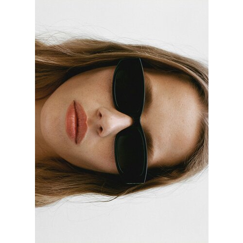 Солнцезащитные очки MANGO черный 1299₽