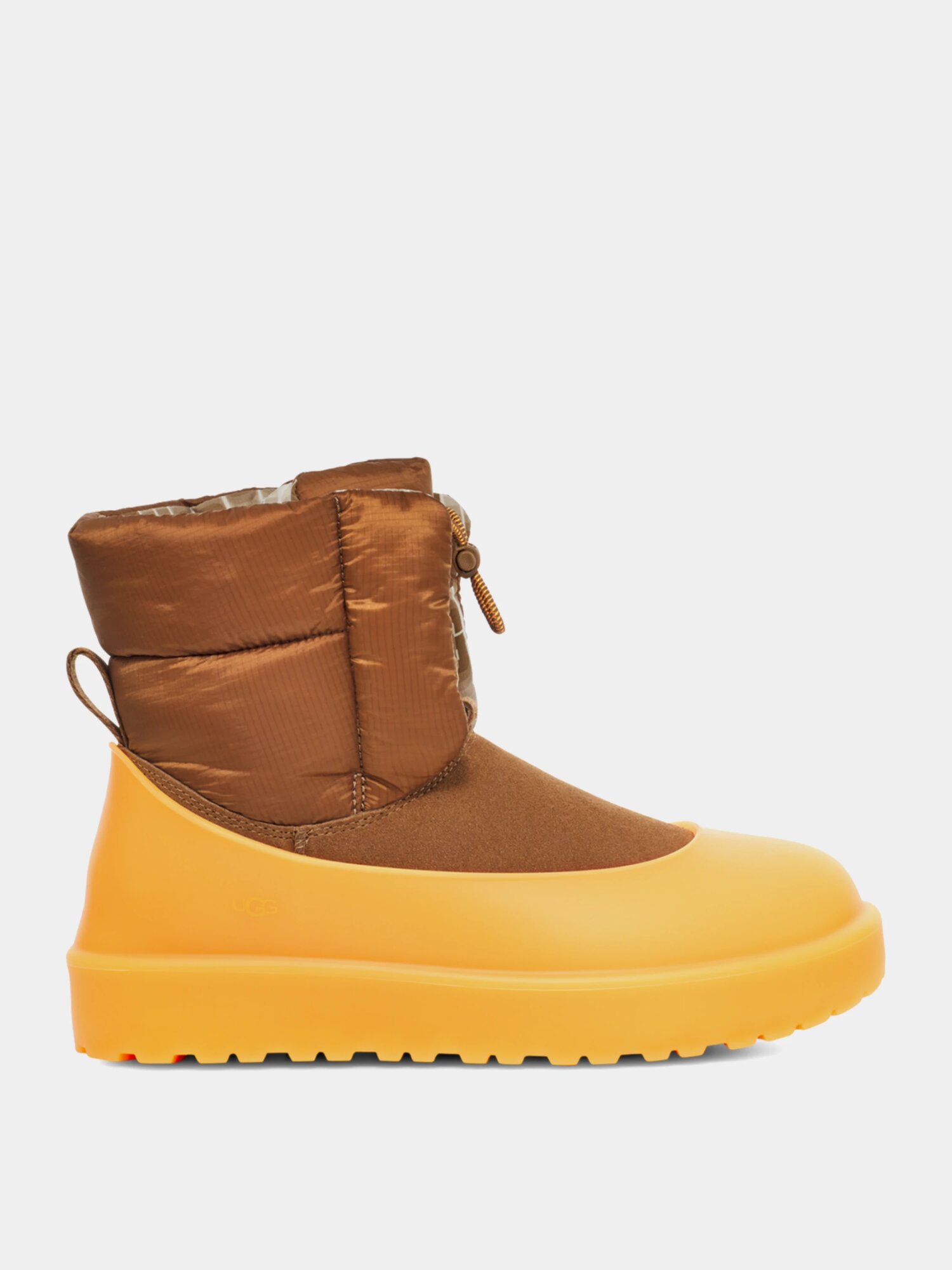 Ботинки UGG Classic Maxi Toggle, размер 38, chestnut