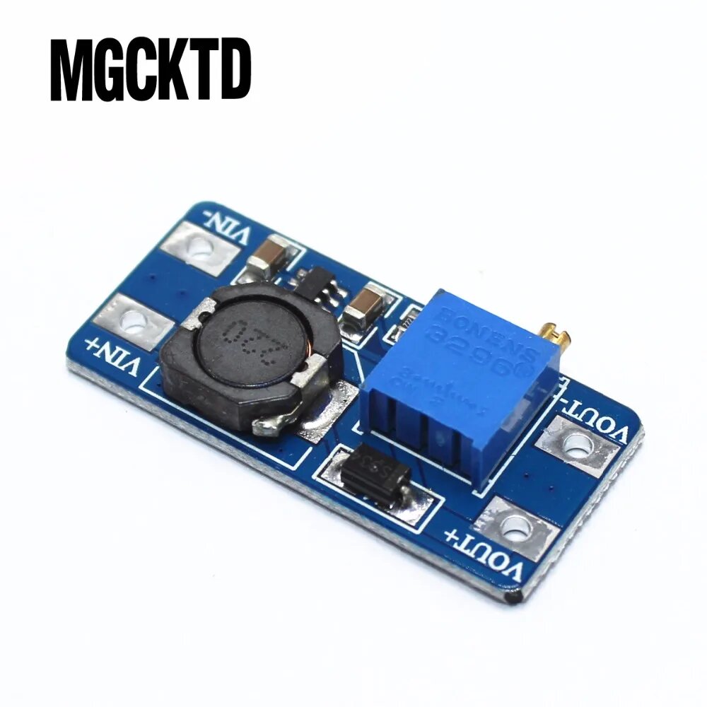 Повышающий Модуль питания MT3608 2A Max DC-DC