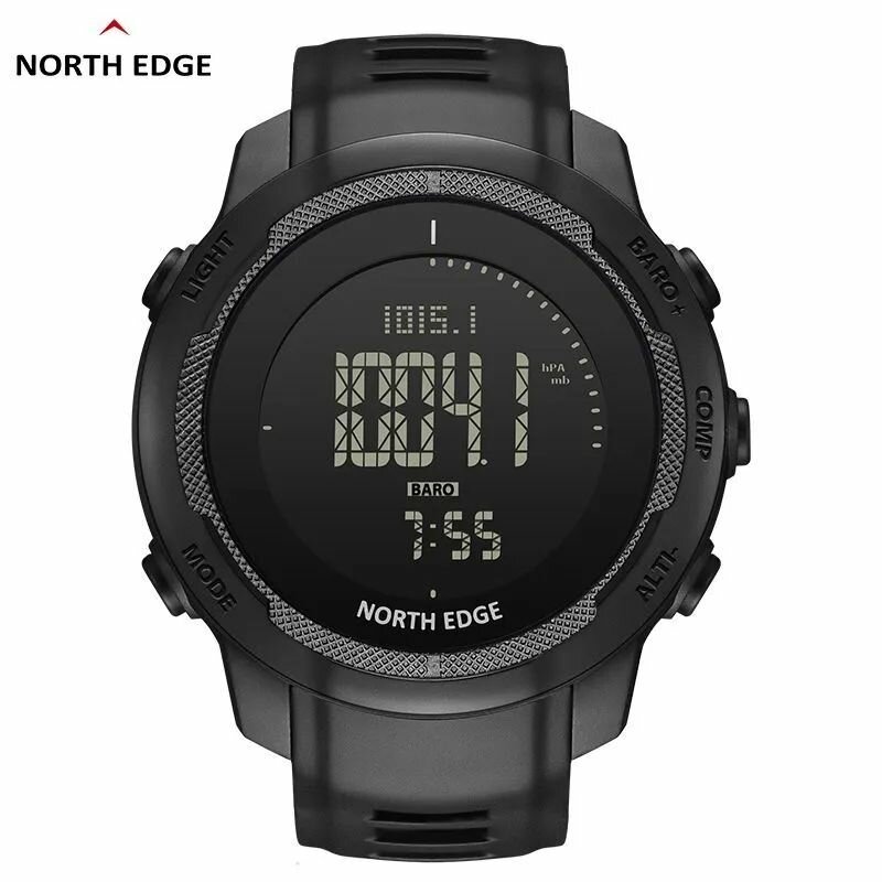 Наручные часы NORTH EDGE 5 Стихий, черный