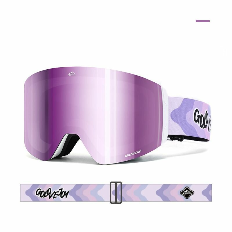 Очки для сноуборда Маска горнолыжная зимняя