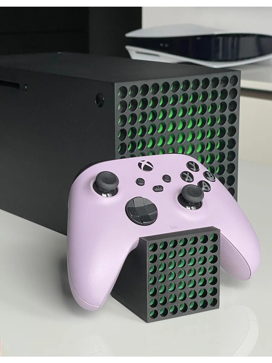 Xbox серия X подставка для геймпада уникальная джойстик прикольная — фото 1