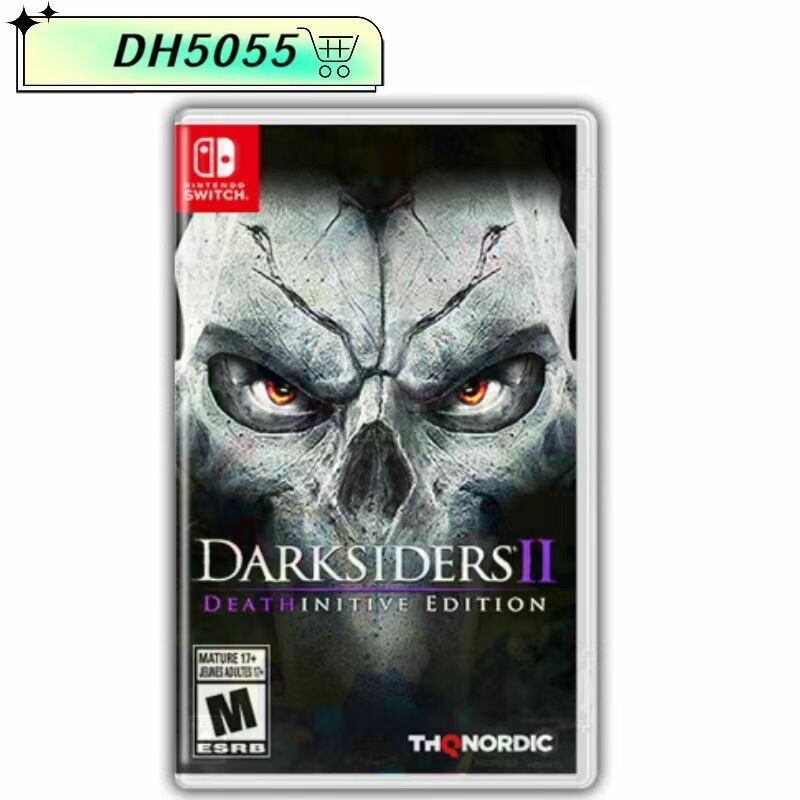 Nintendo Switch Darksiders II (Русские субтитры)H
