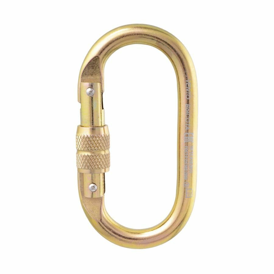 Карабин Vento Высота 513 стальной овальный с муфтой