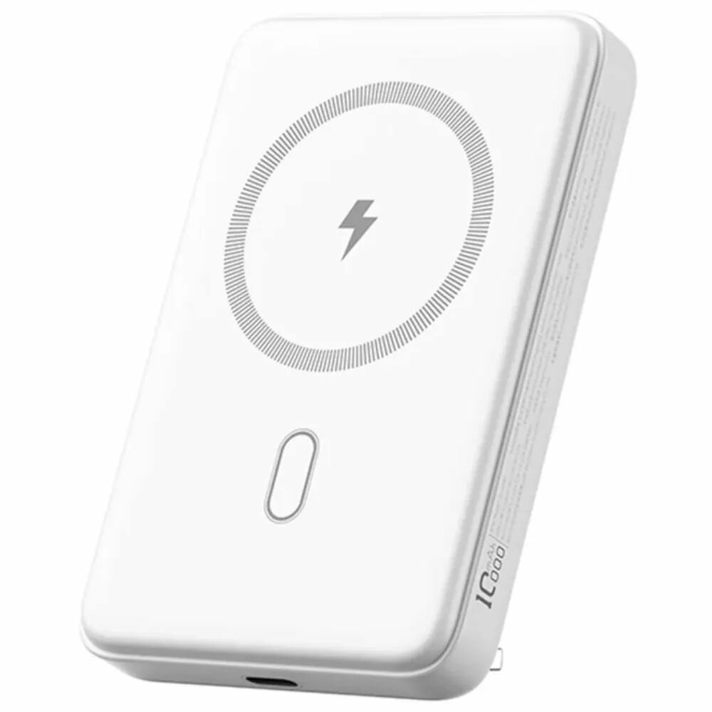 Внешний аккумулятор Wiwu Magnetic Power Bank 10000 mAh (Wi-P043), белый