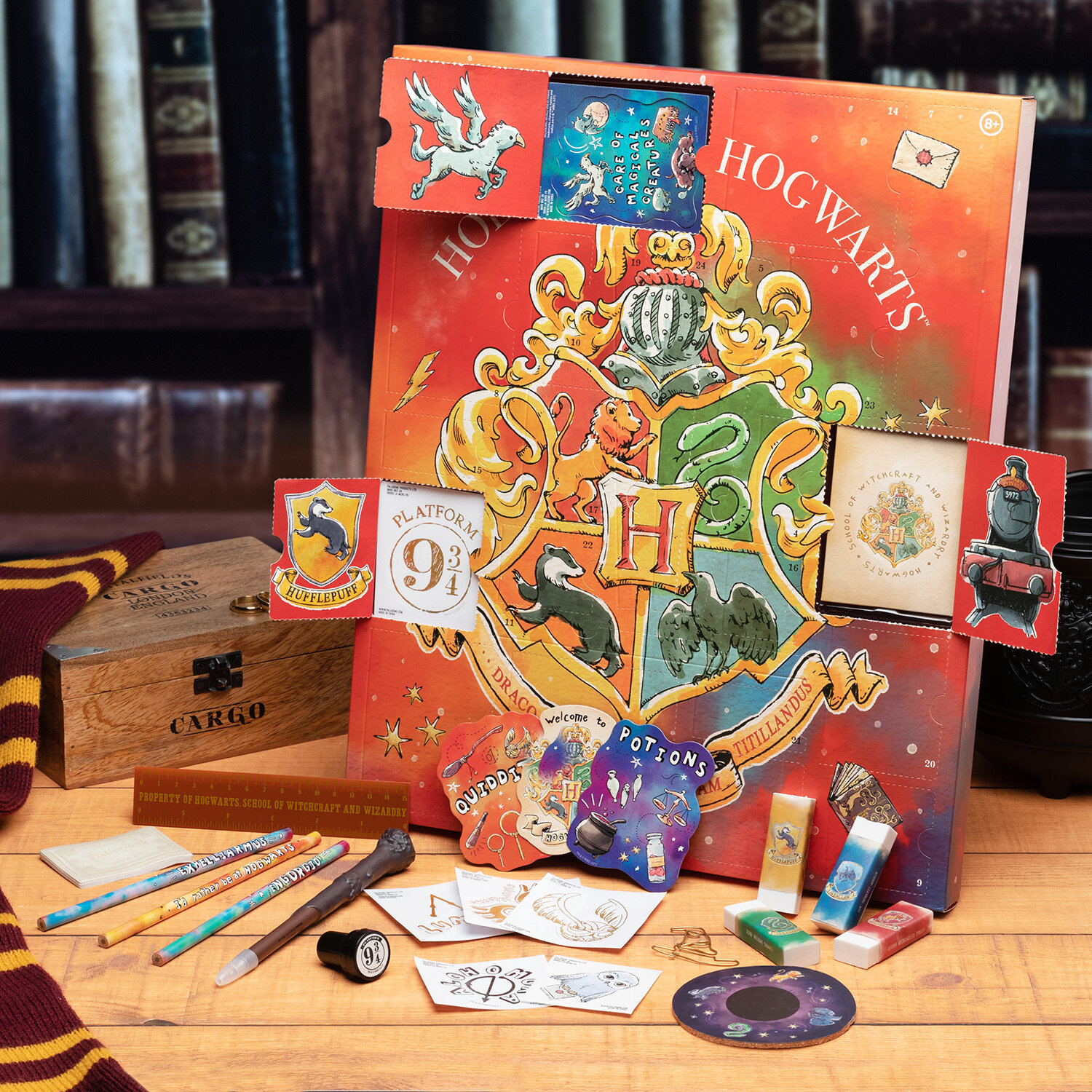 Набор подарочный Harry Potter Advent Calendar 2021 PP9013HP — фото 1