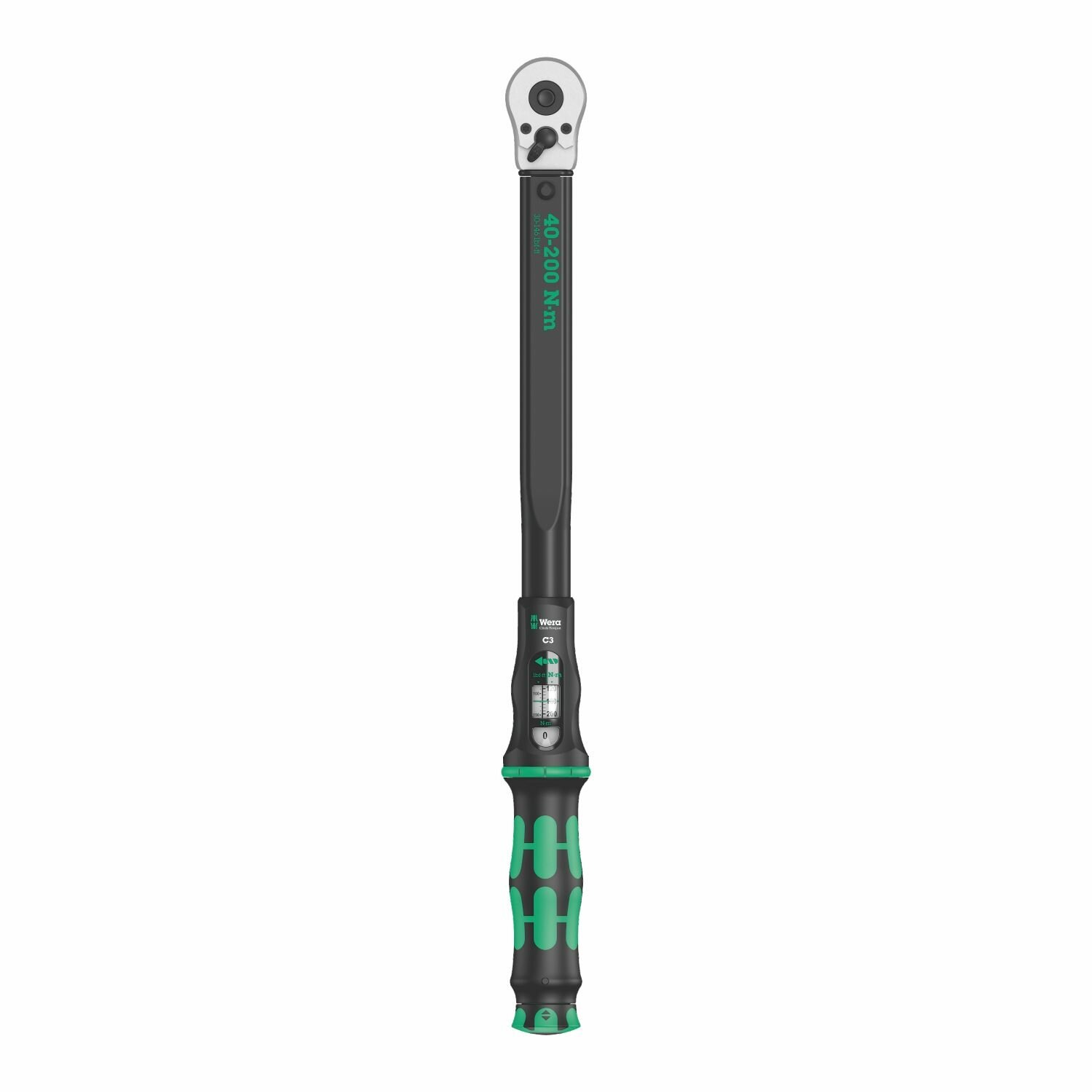 Ключ динамометрический регулируемый, 1/2" квадрат, 40-200 Нм, 510 мм, Click-Torque C 3 — фото 1