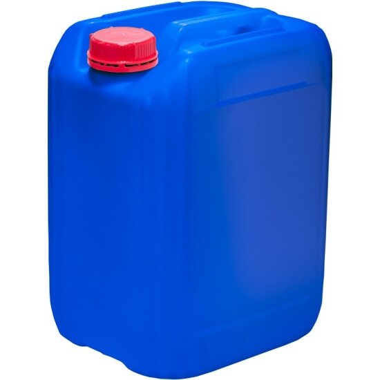 Канистра Фукалов п/э 215 л. синяя 300х235х390 штабелир. с пробкой UN