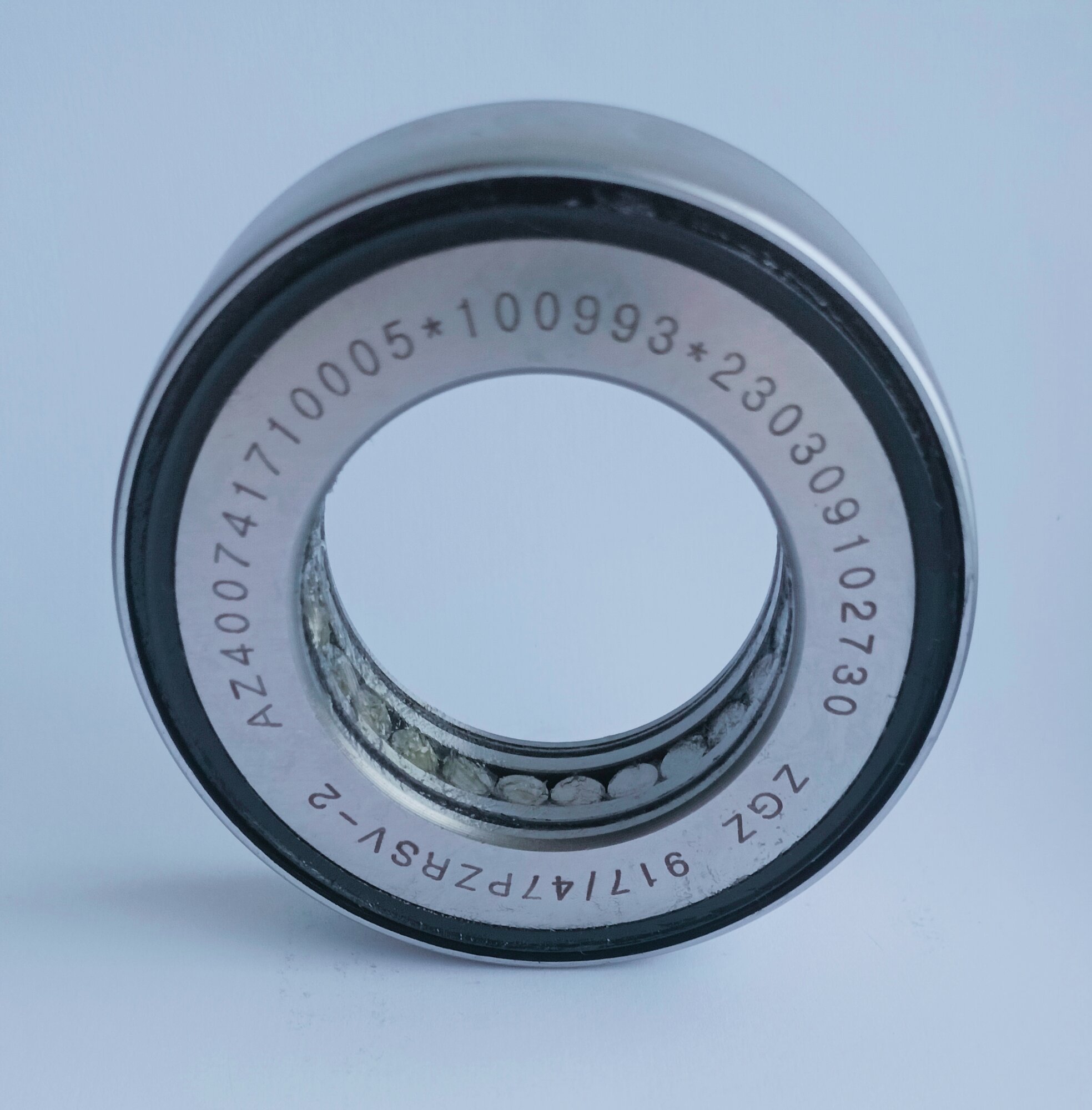 Подшипник ZGZ 917/47 PZRSV-2 шкворня роликовый (47х83х22) на на Камаз 6580, 65801