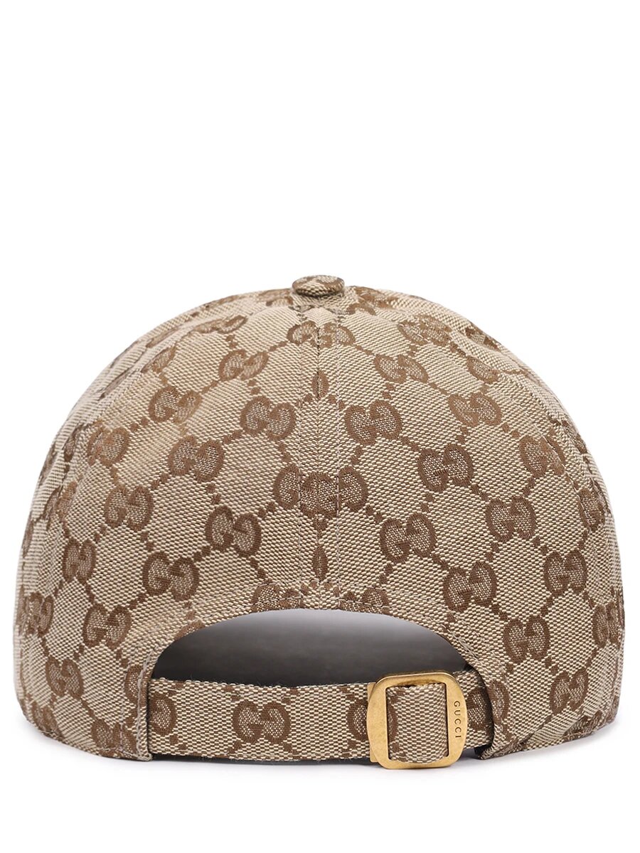 Кепка GUCCI для мужчин, размер M, бежевый