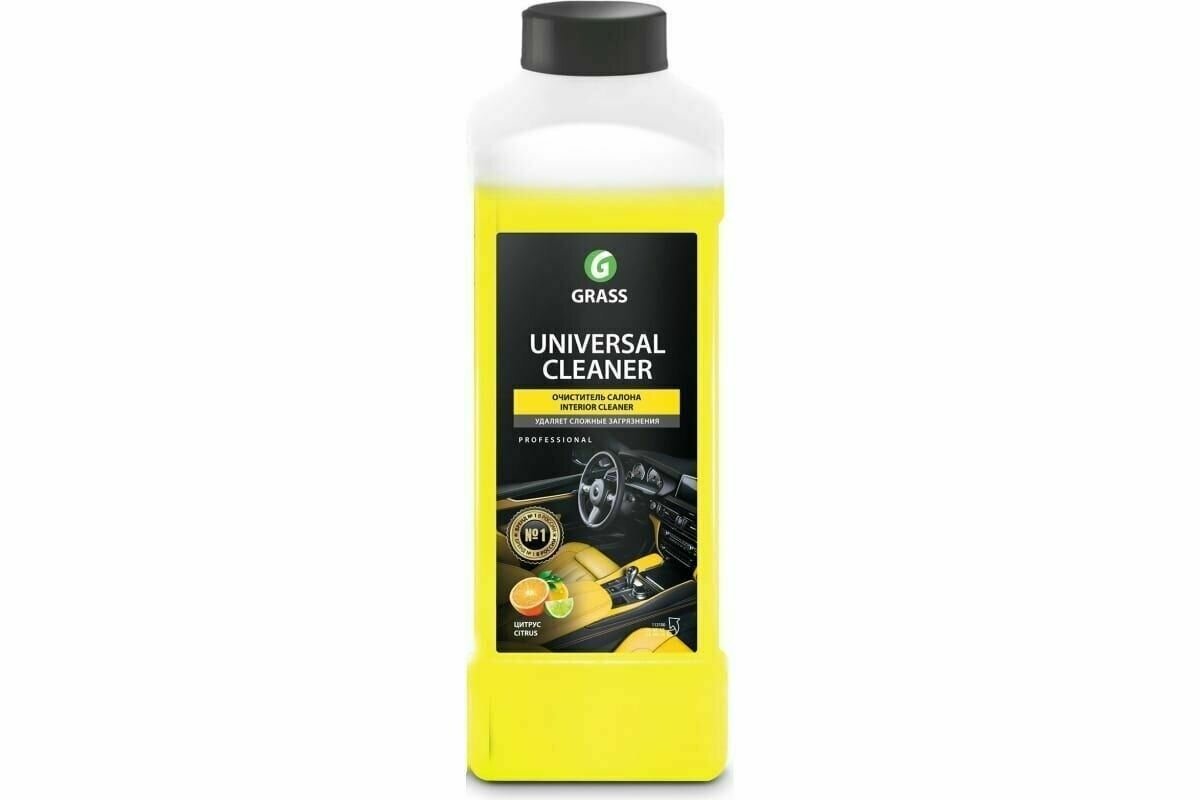 Очиститель салона GRASS "Universal cleaner" 1л