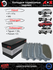 Колодки тормозные задние Haval F7 F7x Changan CS75 (FL); Volkswag...