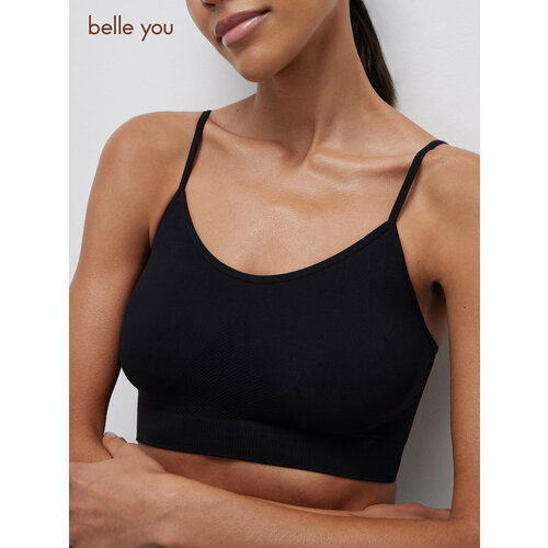 фото Бюстгальтер belle you perfect fit, размер xl/xxl, черный