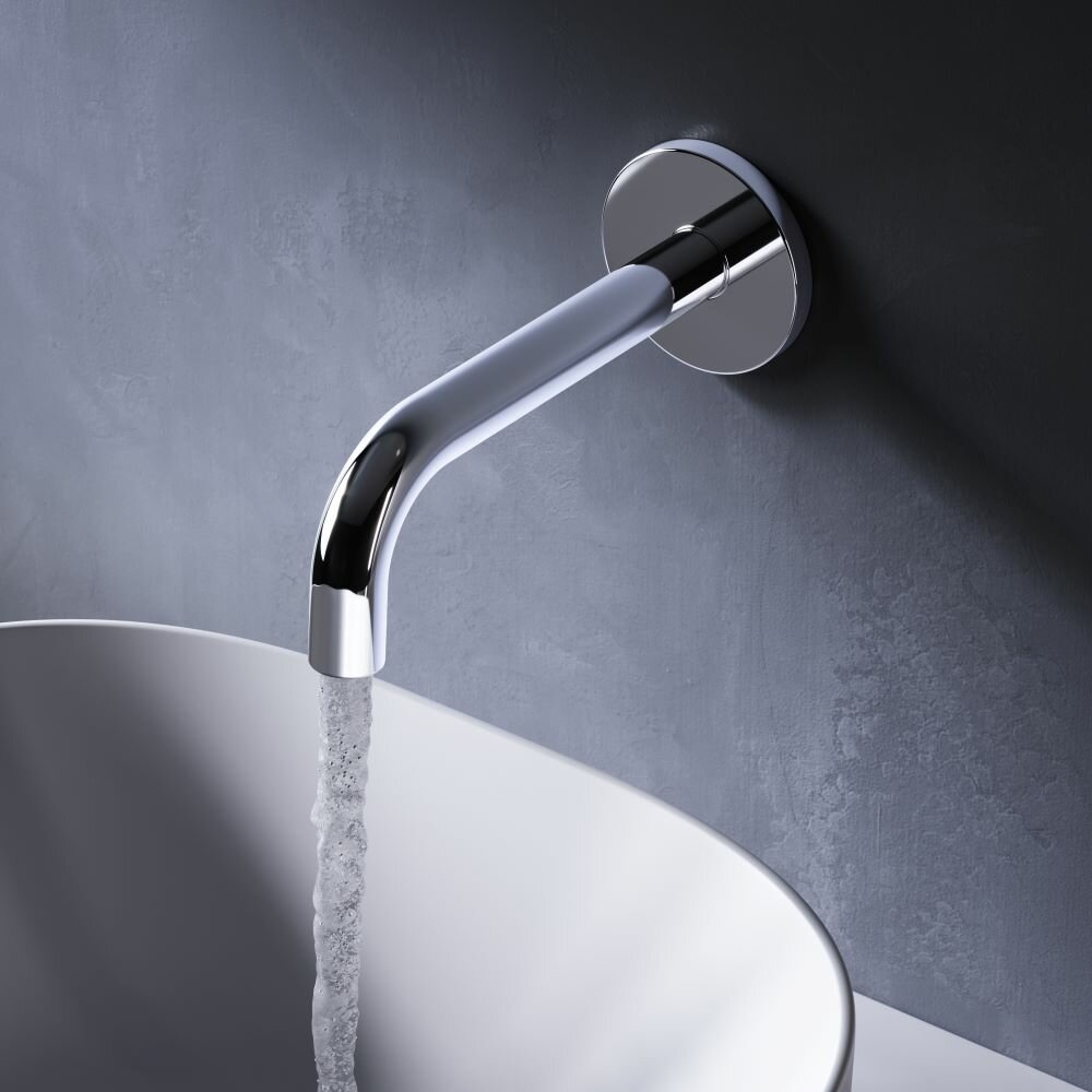 Излив для ванны с душем Am.Pm X-Joy хром - фото №3