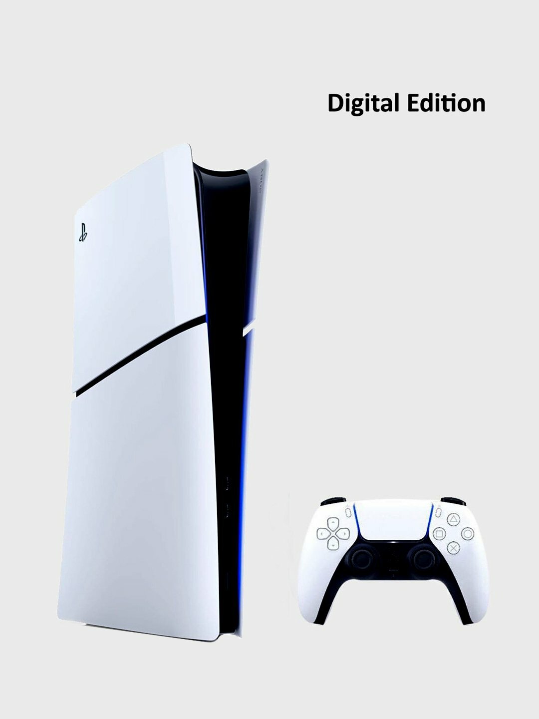 Игровая приставка Sony PlayStation 5 Slim Digital Edition (Без Дисковода) — фото 1