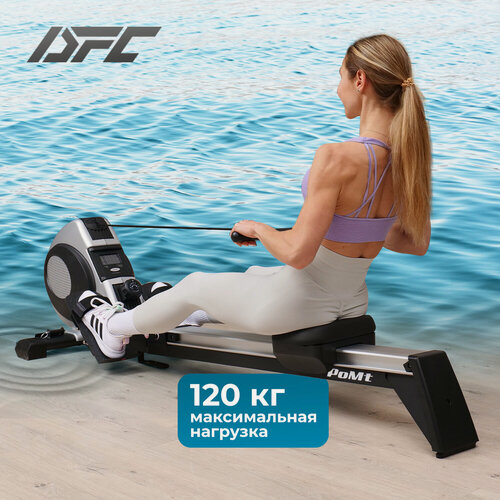 Изображение товара Гребной тренажер DFC PoMt PMRM2014B-S