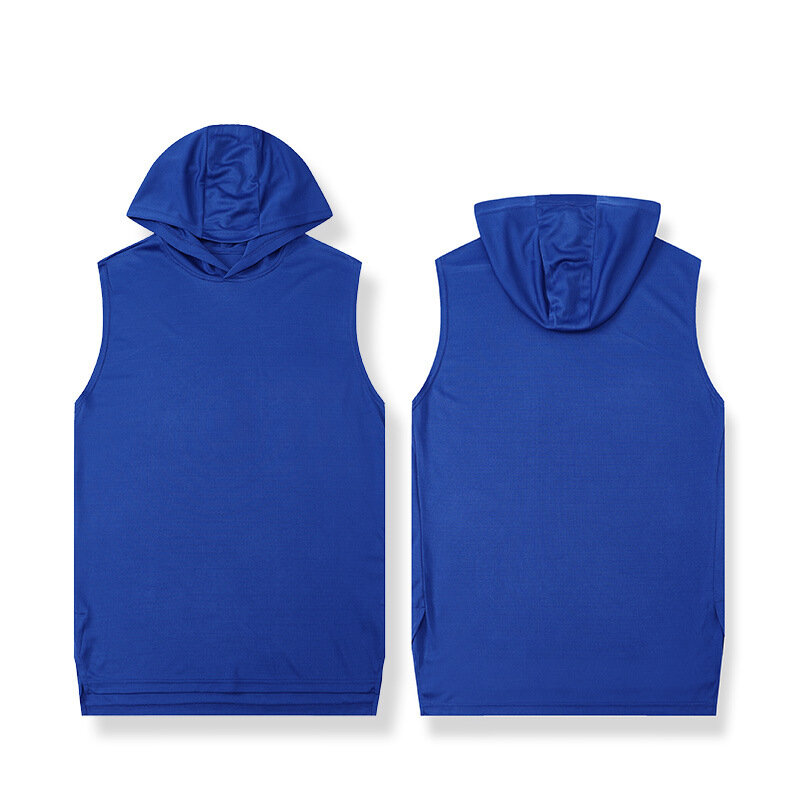 Баскетбольная форма Klein GY-9351, с капюшоном, 2XL, синяя