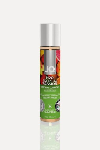 Изображение товара Съедобный лубрикант со вкусом тропических фруктов JO H2O Tropical passion, 30 мл