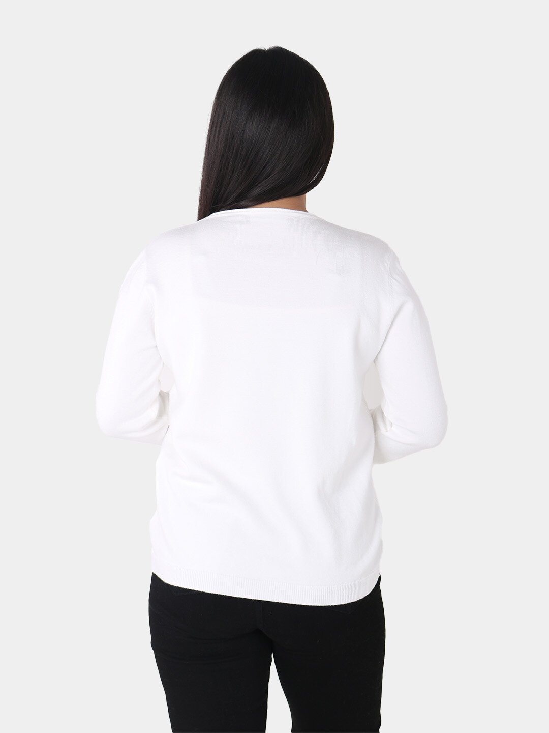 Свитер размер One Size, , белый, — фото 1