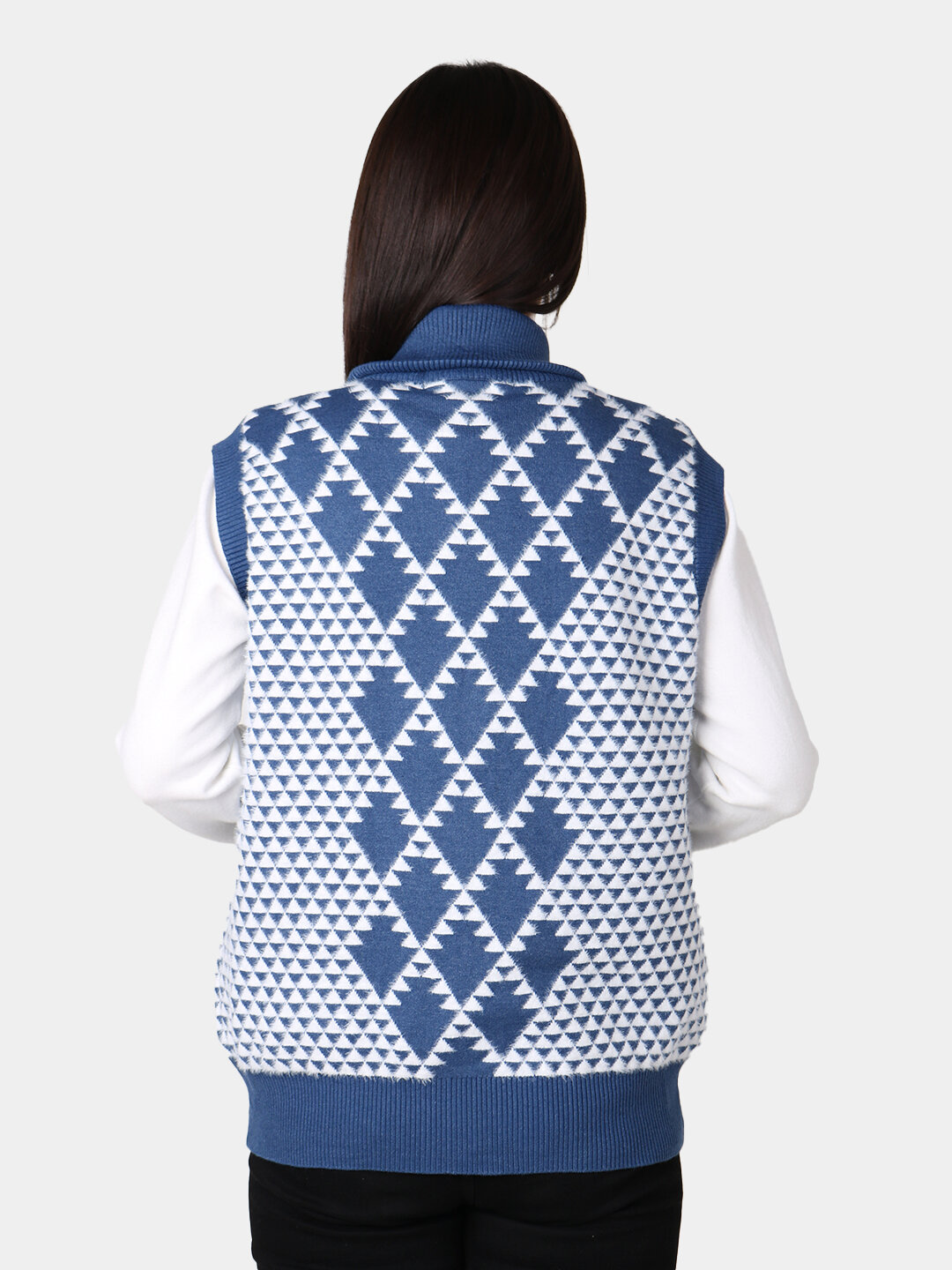 Кардиган , размер One Size, синий — фото 1