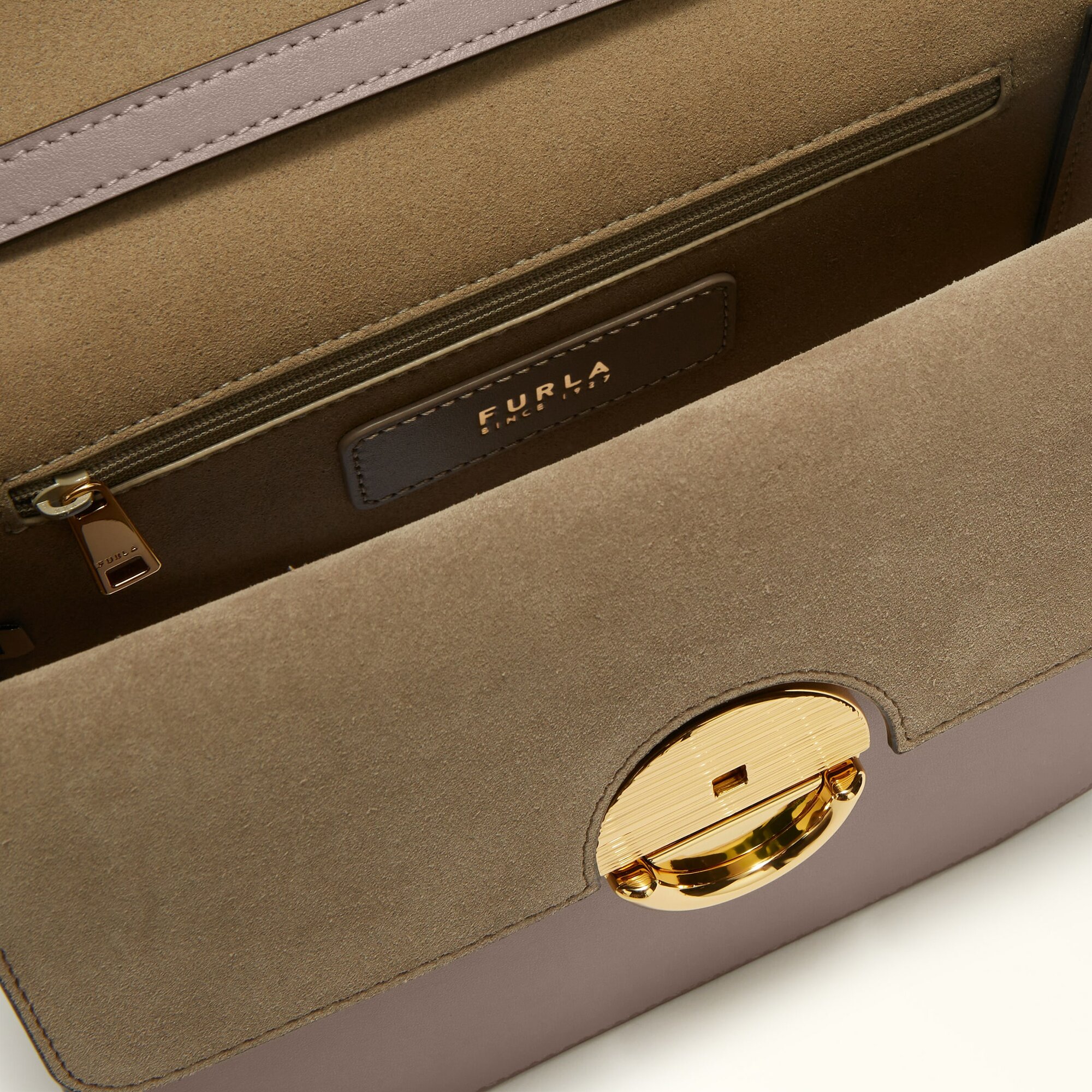 Сумка кросс-боди FURLA, бежевый — фото 1