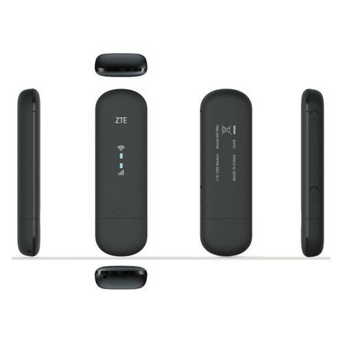 Модем 2G/3G/4G ZTE MF79RU черный (MF79N)