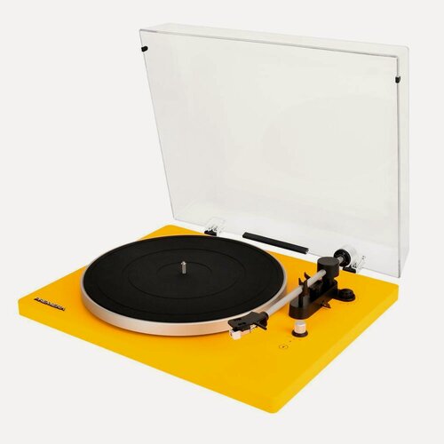 Изображение товара Виниловый проигрыватель Premiera "ECO BT", встроенный фонокорректор, yellow