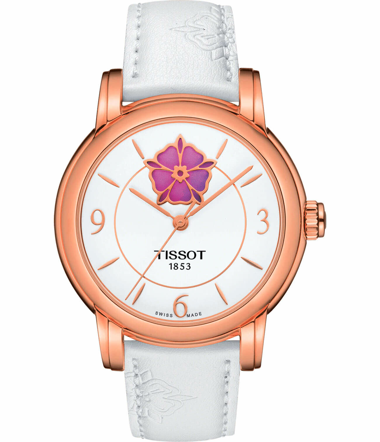 Наручные часы TISSOT T-Lady, белый
