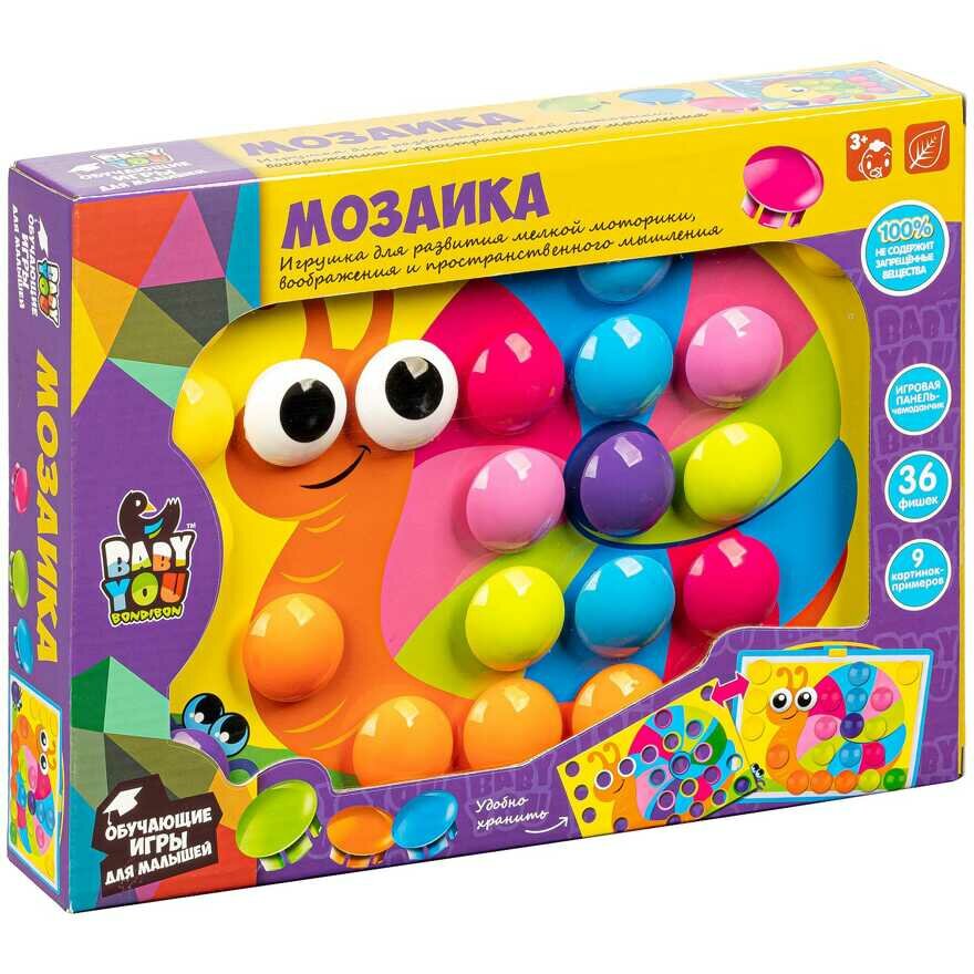 Мозаика для малышей Bondibon ВВ5022