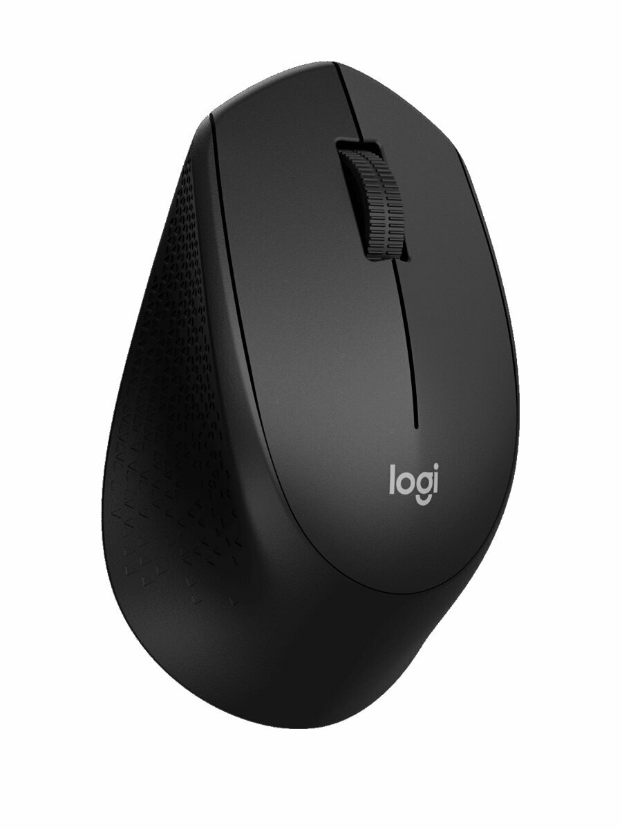 Мышь беспроводная LOGITECH M330 Silent Plus Black (910-004909) — фото 1