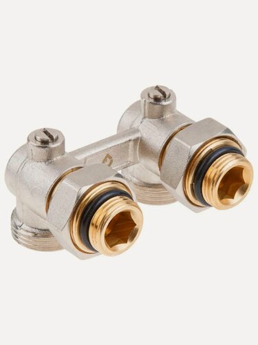 Изображение товара Узел для нижнего подключения радиаторов 3/4" угловой AV Engineering (AVE289001)