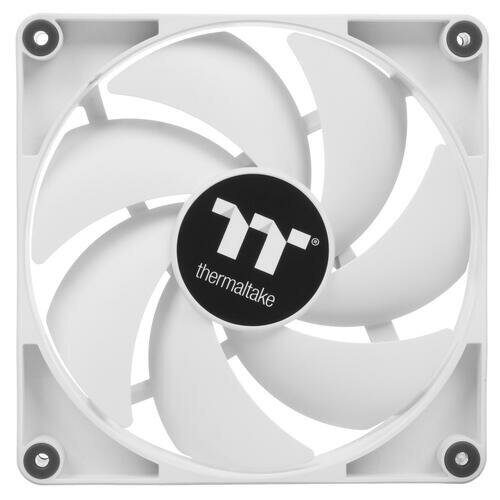 Вентилятор для корпуса Thermaltake CT140 140х140x25 белый 4-pin 30.5дБ (упак:2шт) (CL-F152-PL14WT-A) Ret