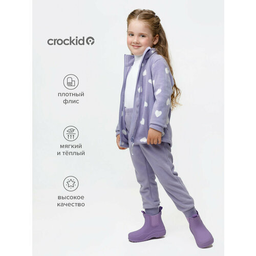 фото Брюки crockid фл 40006-1/6 гр, размер 76/146