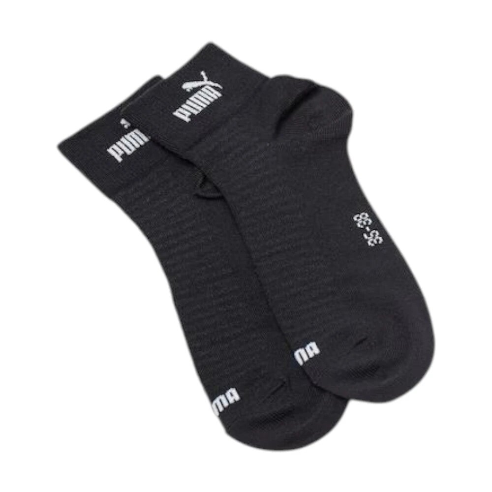 Носки PUMA, размер 39-42 EU, черный — фото 1