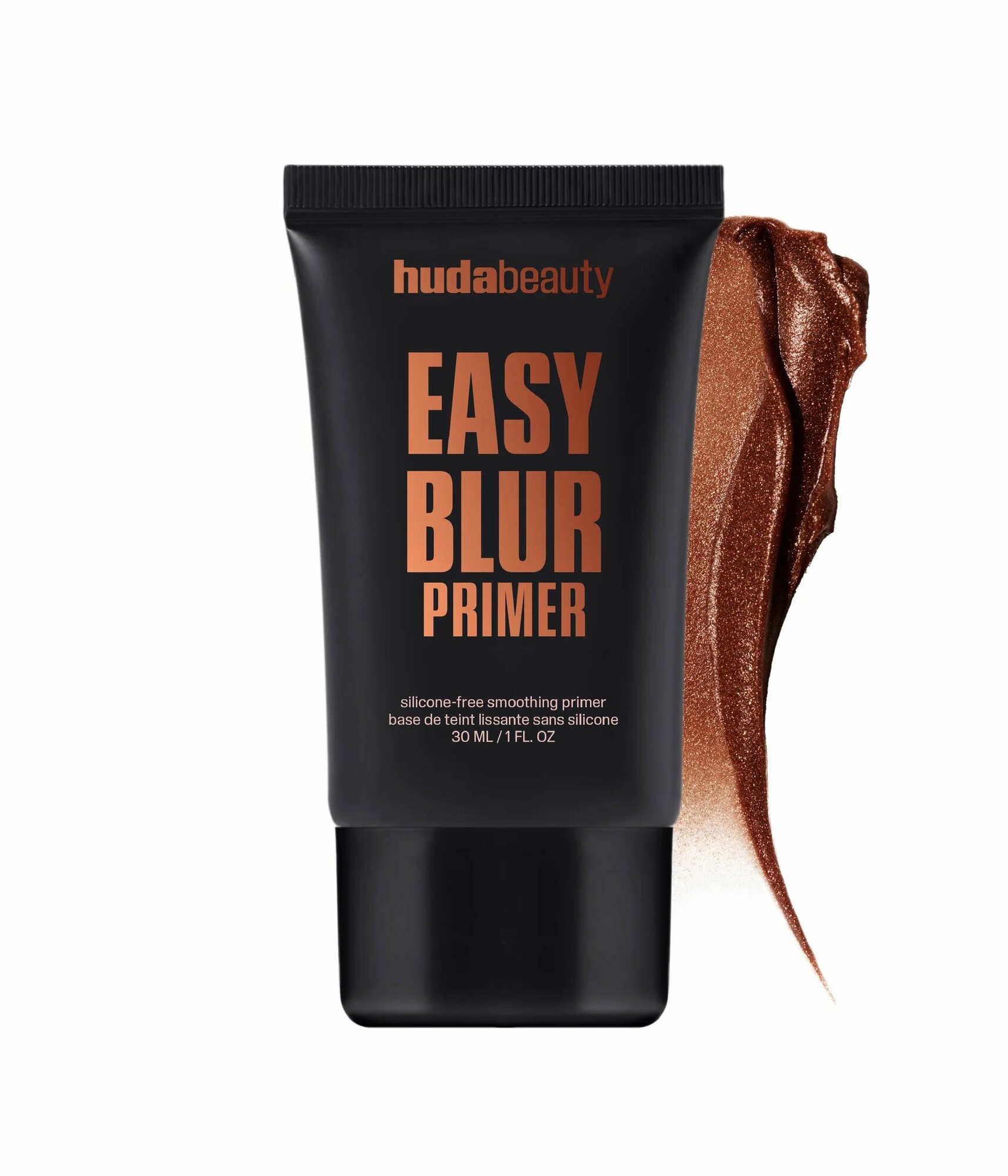 HUDA BEAUTY Разглаживающий и сужающий поры праймер Easy Blur Primer (Bronze Fudge) 30 мл