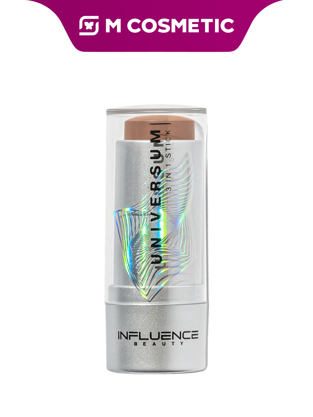 Бронзер Influence Beauty Stick Universum, многофункциональный, 5,5 г