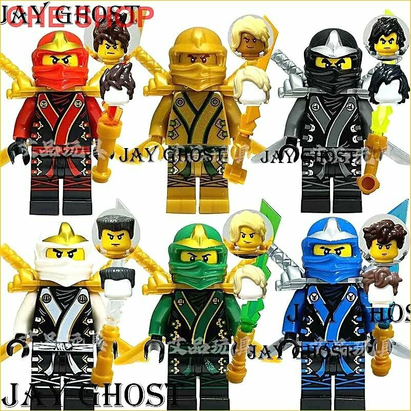 Минифигурка Вантузмен //Фигурка Ninja