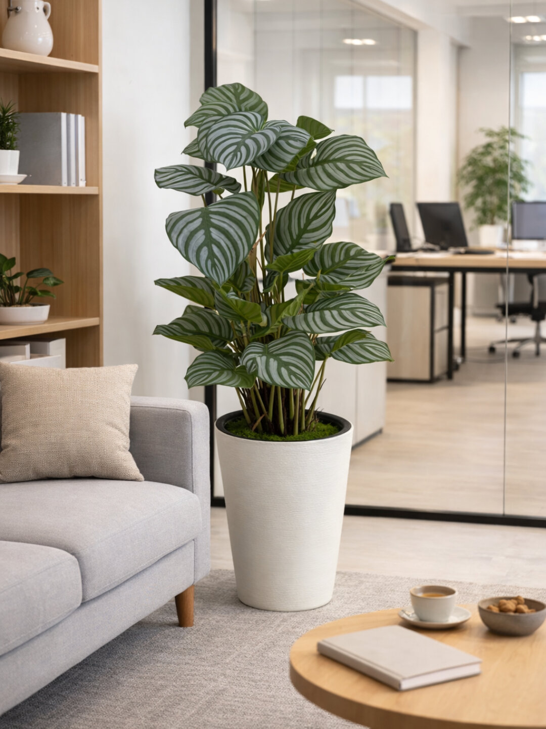 Искусственные декоративные цветы для интерьера — фото 1