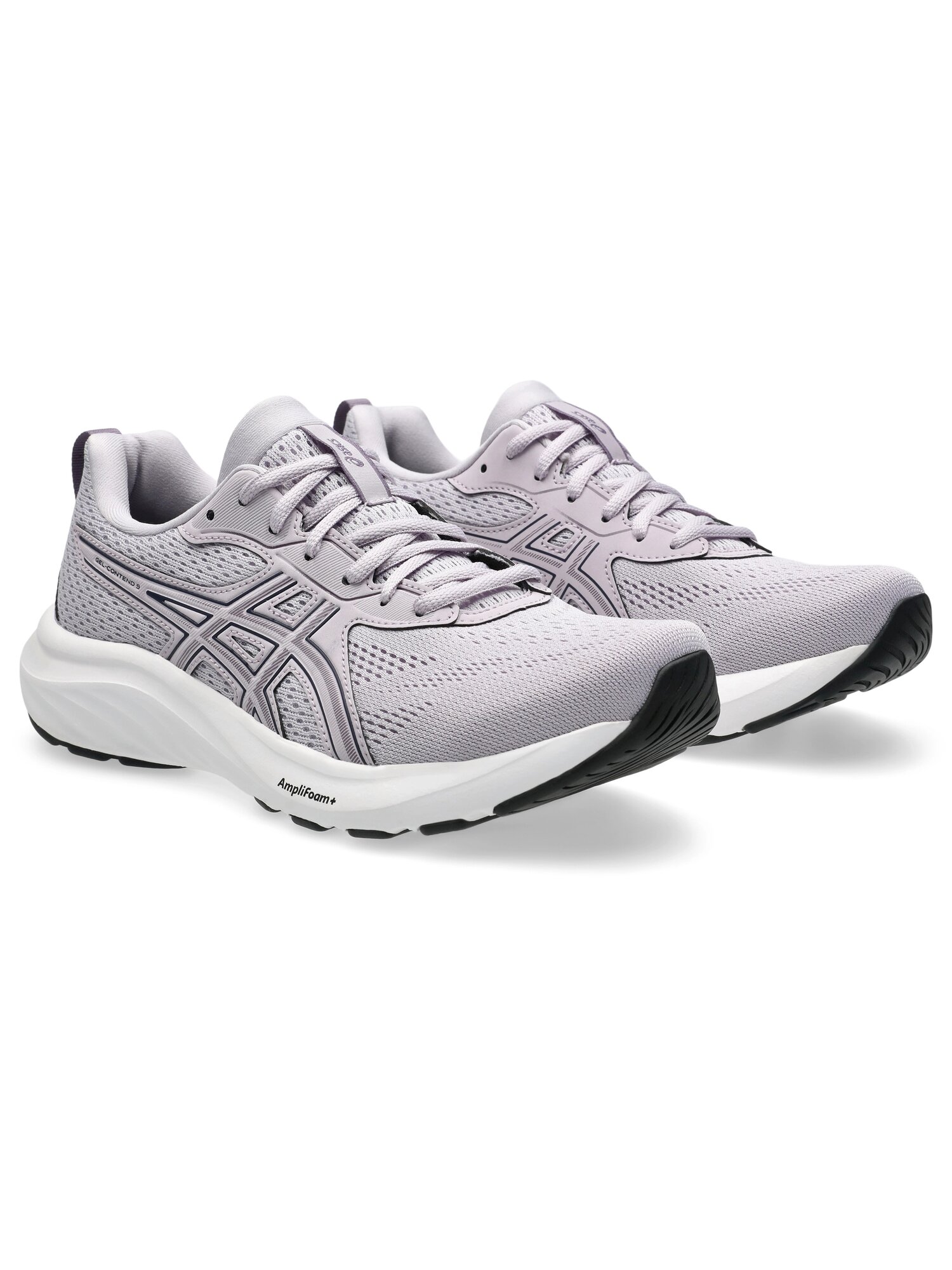 Кроссовки ASICS GEL-CONTEND 9, размер 7 US, фиолетовый — фото 1