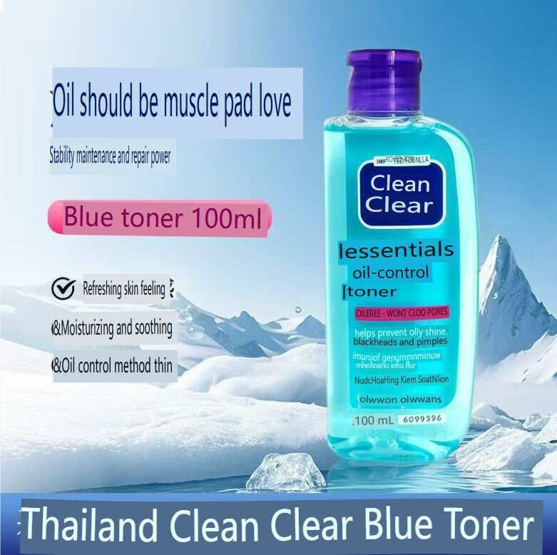 Лосьон для лица для глубокого очищения clean clear , 100 мл, 1 штука