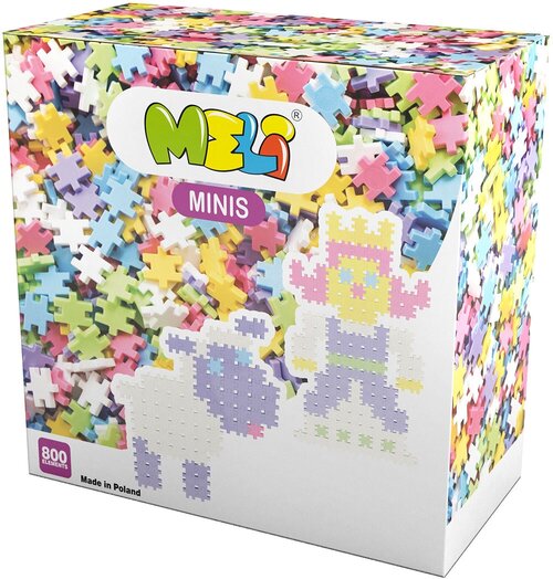 Конструктор MELI Minis Classic 50306 Pastel 800, 800 дет.