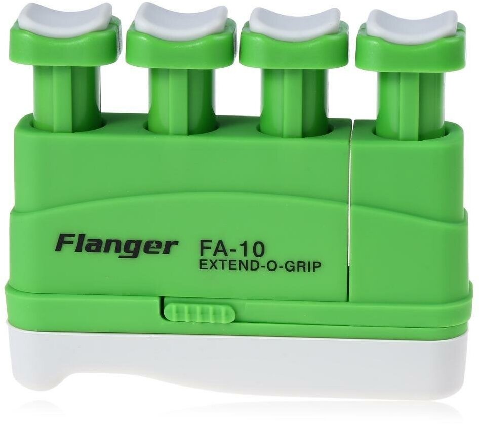 FA-10-G Extend-O-Grip Тренажер для пальцев, зеленый, 2.26кг, Flanger